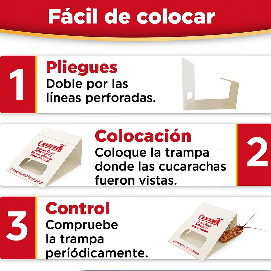 Instalación trampa Catchmaster