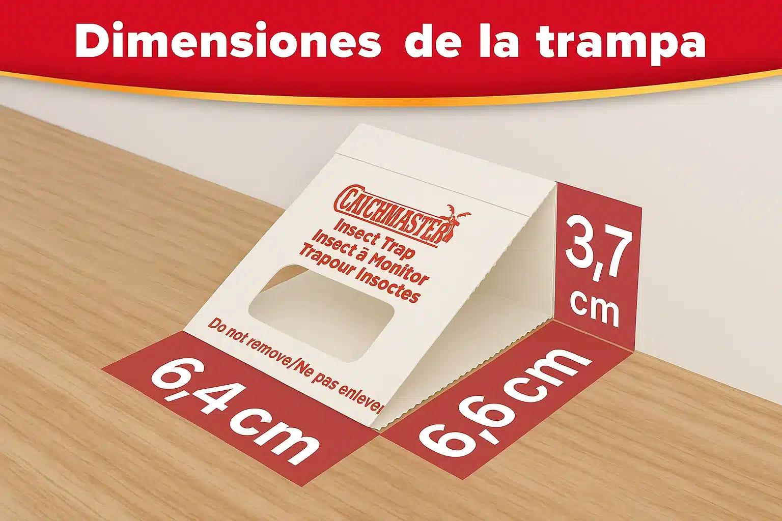 Dimensiones Catchmaster