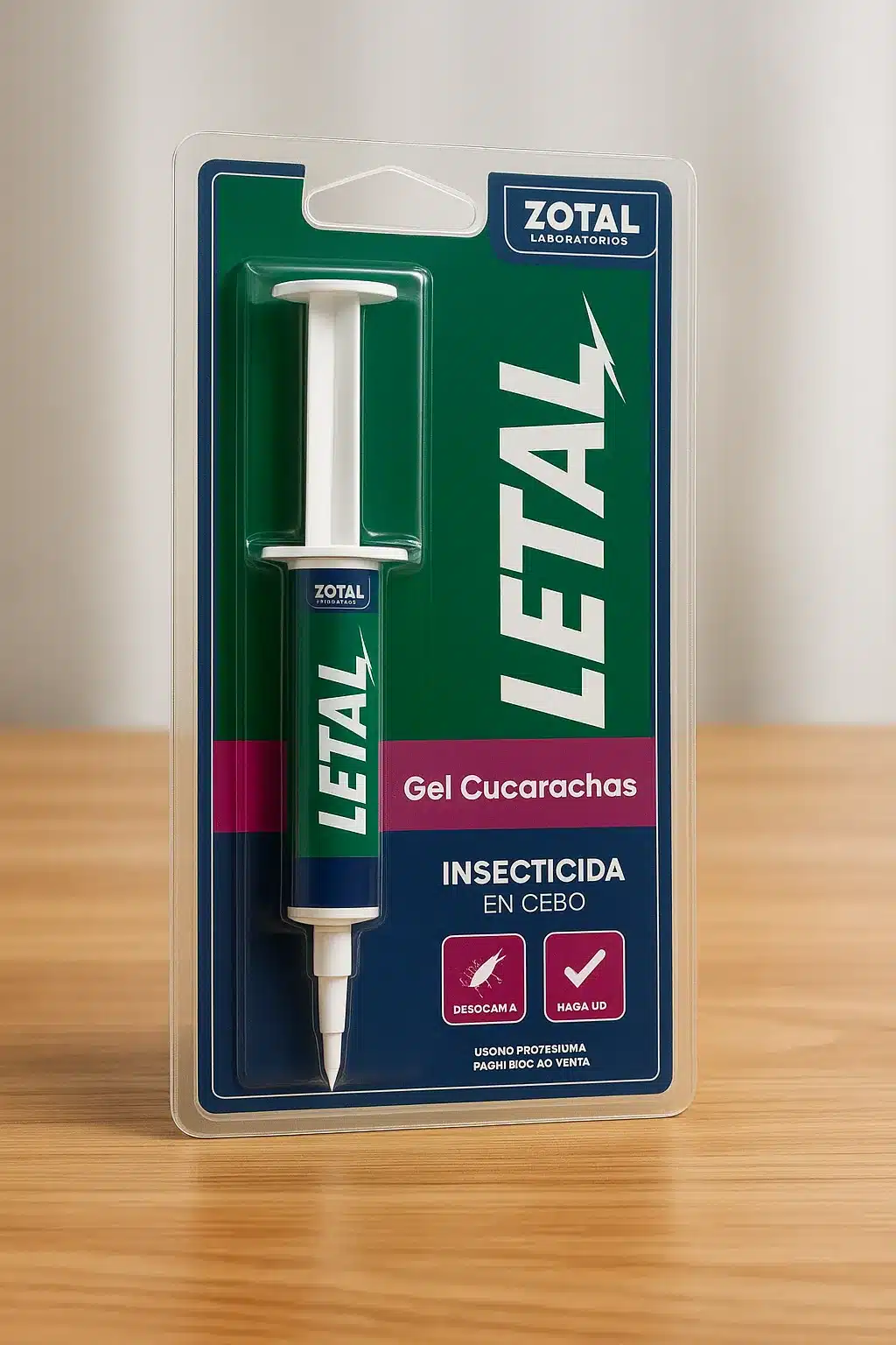 Zotal Letal Gel