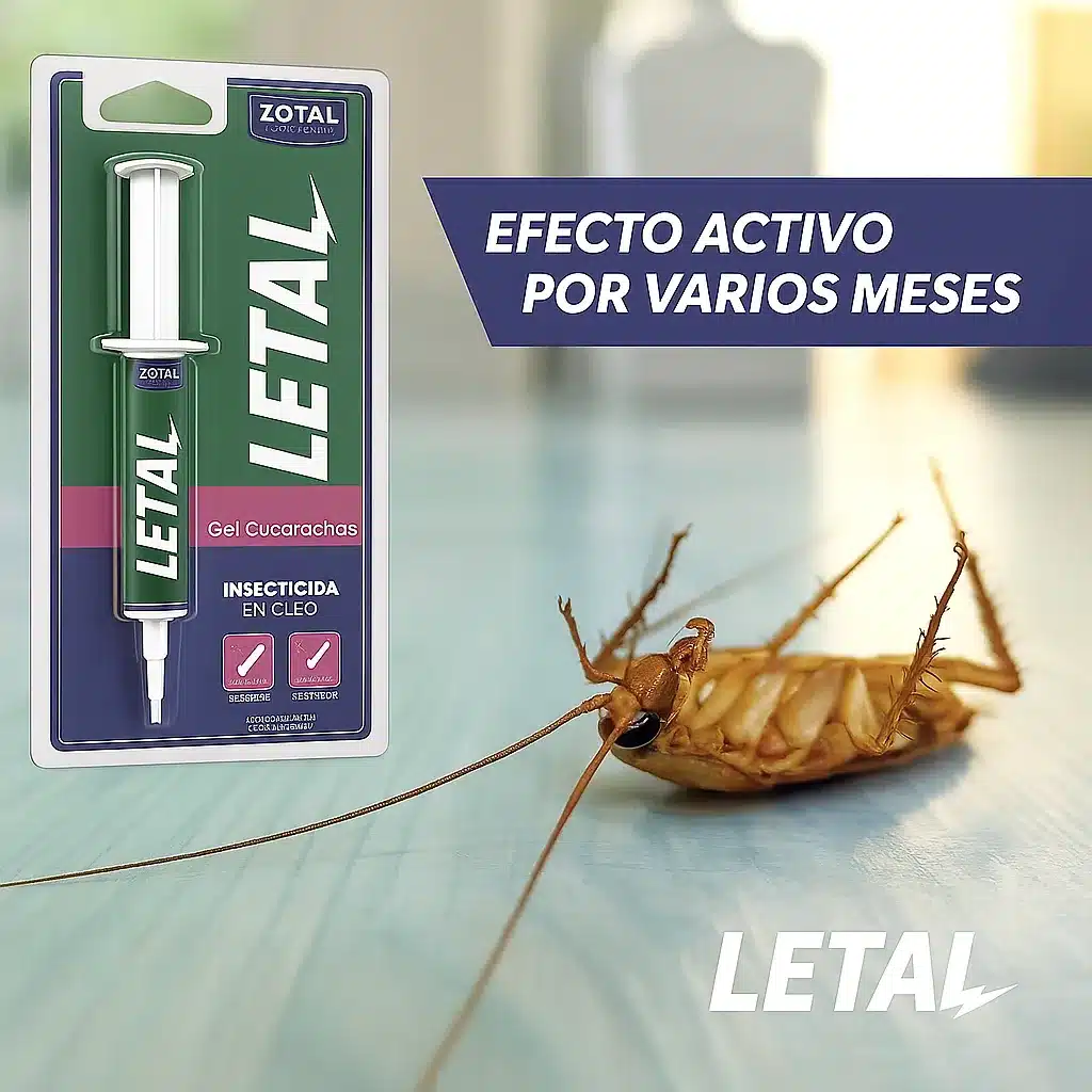Aplicación del gel Zotal