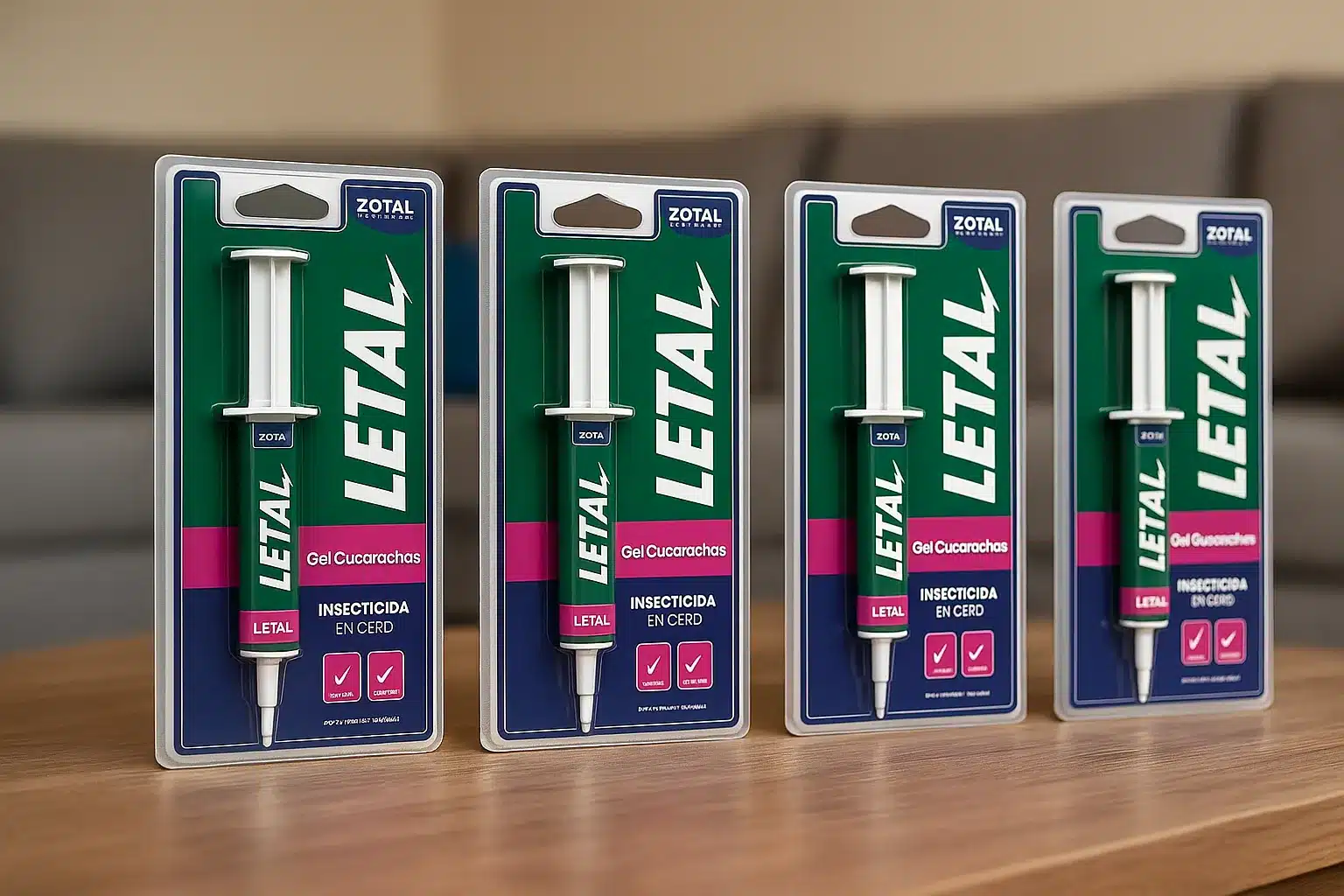 Pack de gel Zotal