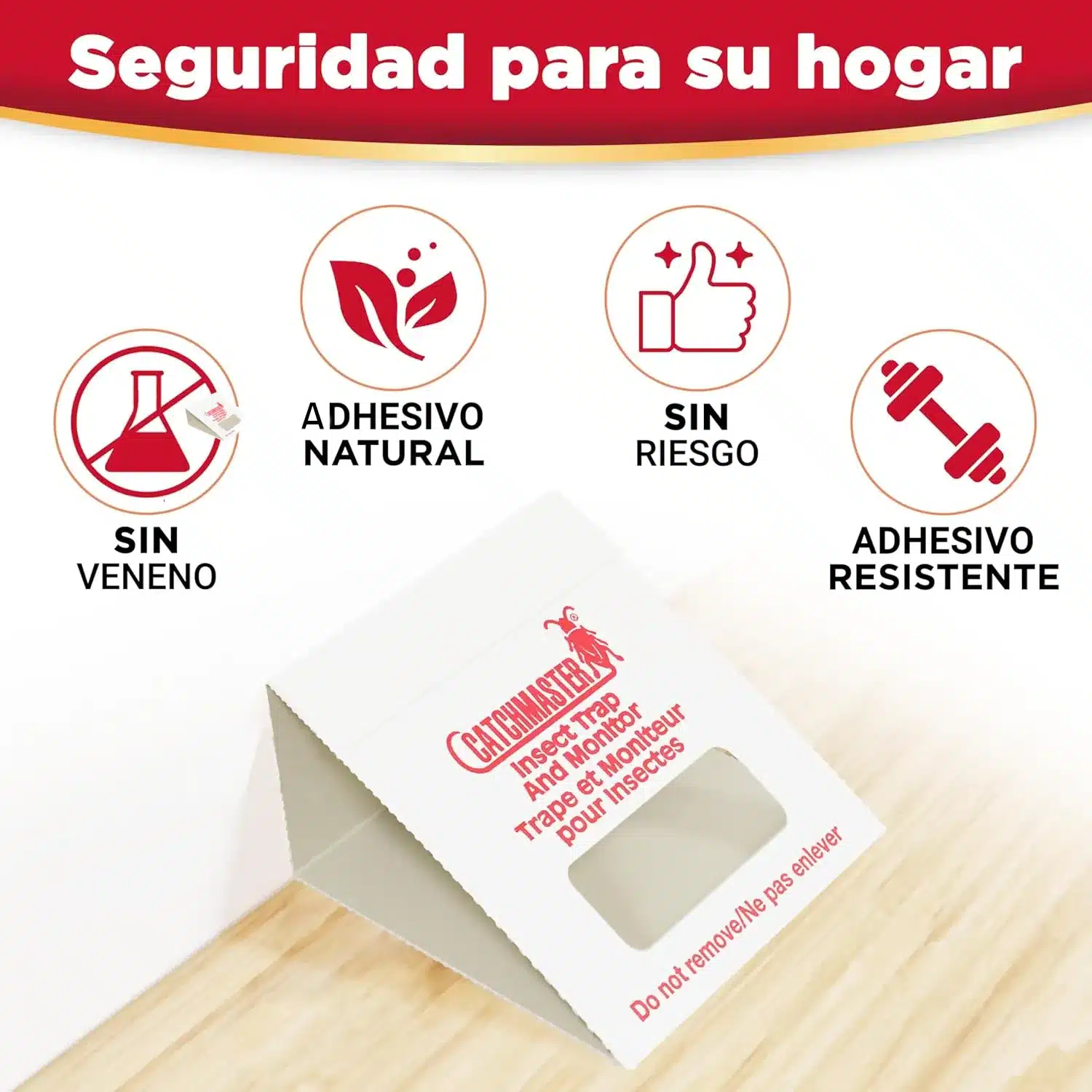 Seguridad Catchmaster