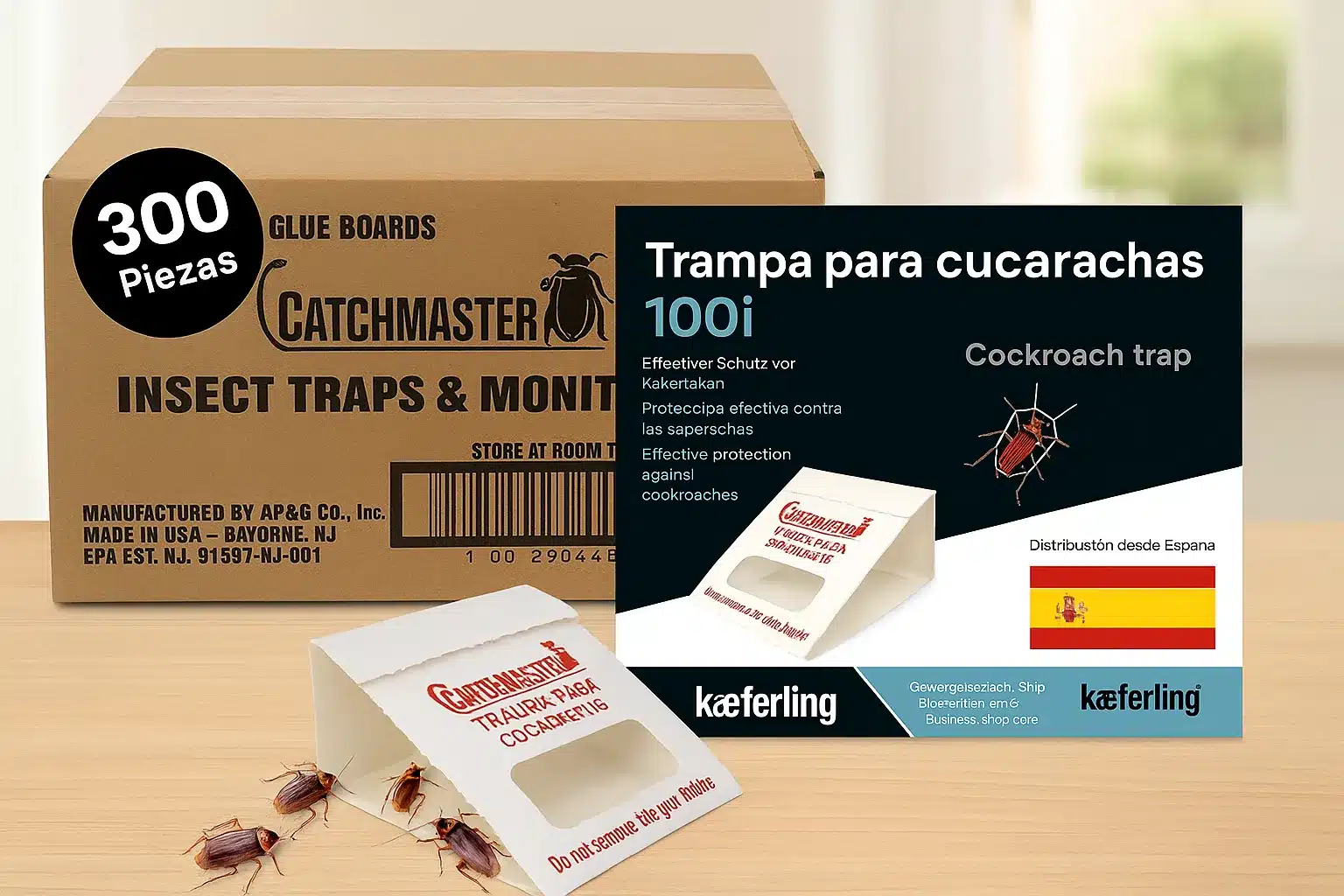Catchmaster 100i